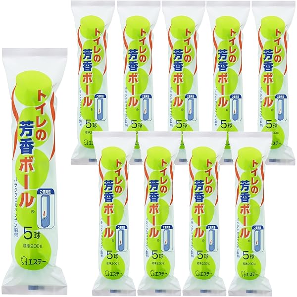 Amazon | 【エステー化学】トイレ用芳香ボール 200g